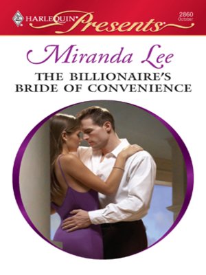 cover image of Billionaire's Bride of Convenience